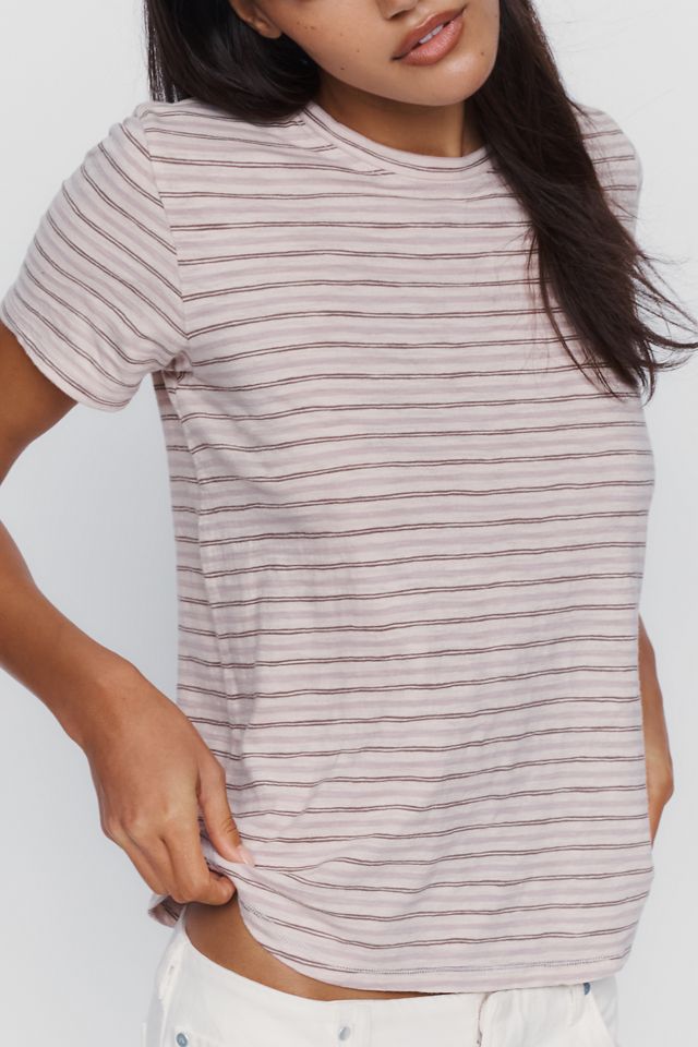 Pilcro Bennie 100% Cotton Slim Crew Neck Tee #2