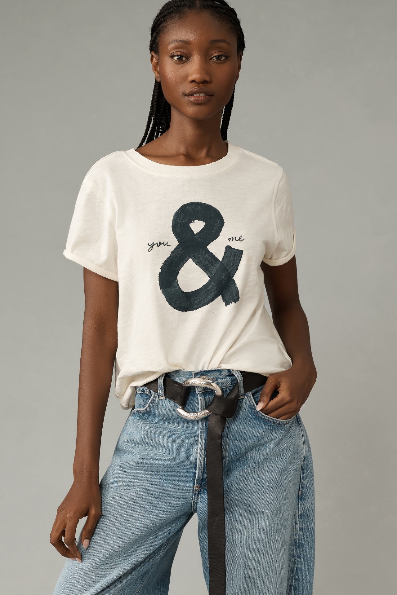 Roomytown You & Me Graphic Tee