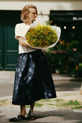 The Corey Short-Sleeve Boxy Tee by Maeve