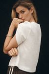 The Corey Short-Sleeve Boxy Tee by Maeve
