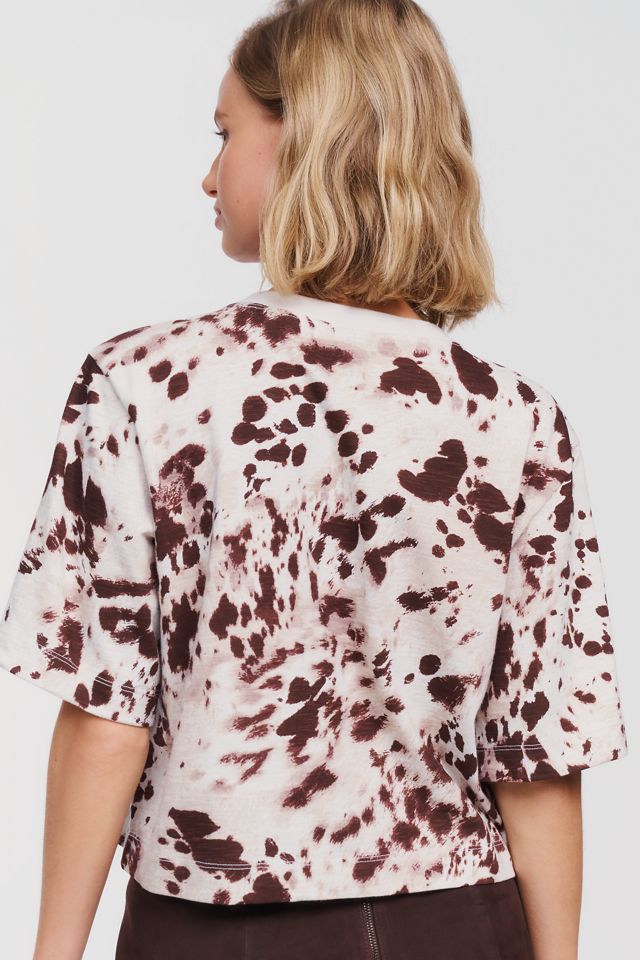 Maeve Corey 100% Cotton Boxy Tee #1