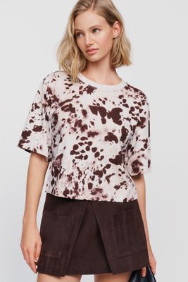 Maeve Corey 100% Cotton Boxy Tee
