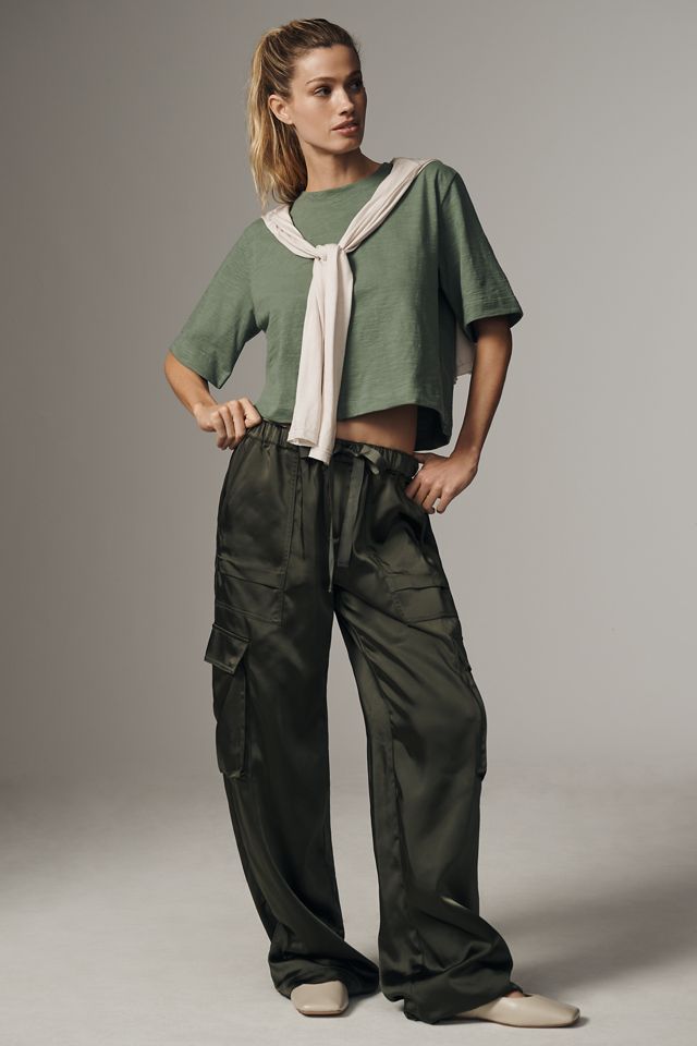 The Corey Short-Sleeve Boxy Tee by Maeve #2