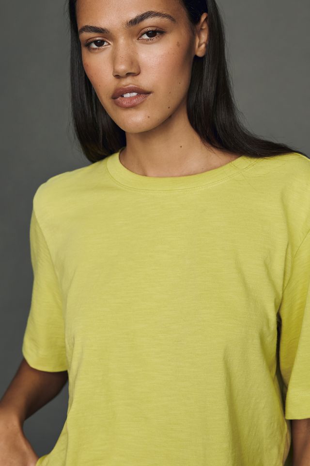 The Corey Short-Sleeve Boxy T-Shirt by Maeve #1