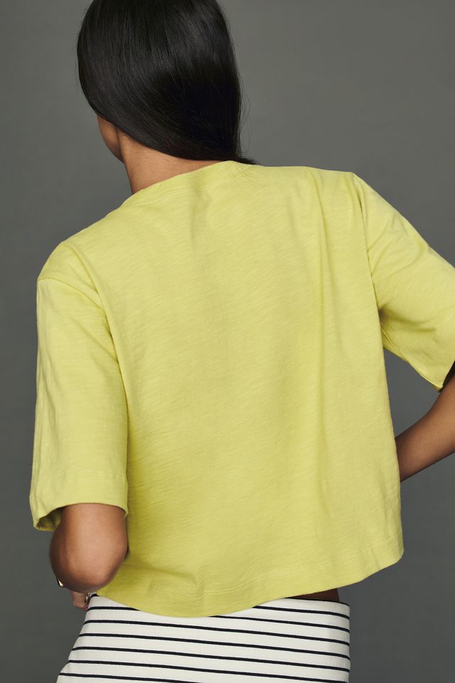 The Corey Short-Sleeve Boxy T-Shirt by Maeve #2