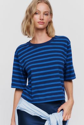Maeve Corey 100% Cotton Boxy Tee