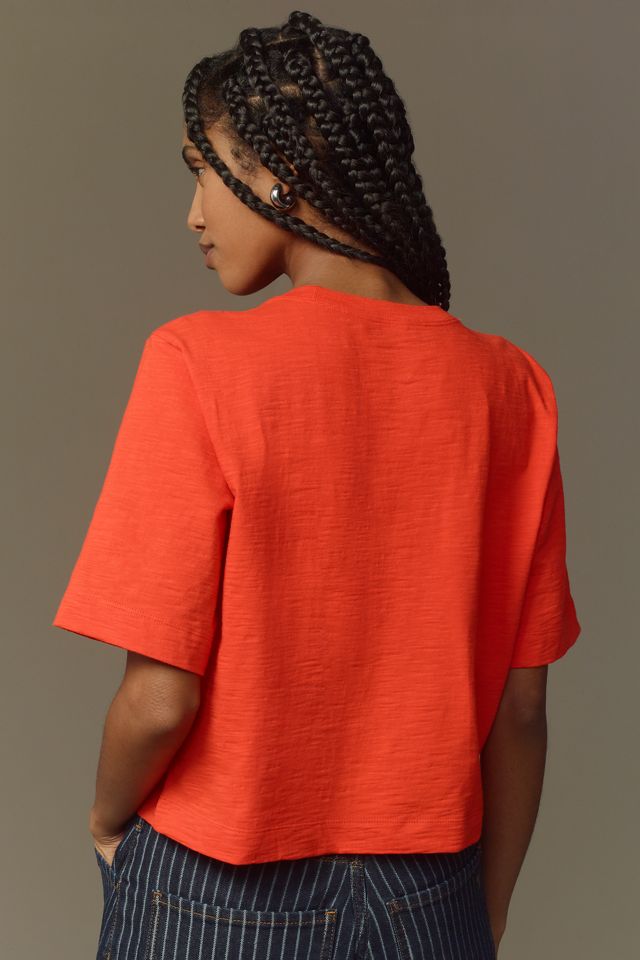 The Corey Short-Sleeve Boxy Tee by Maeve #2