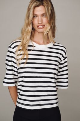 The Corey Short-Sleeve Boxy T-Shirt by Maeve
