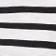 Bright White/Black Stripe