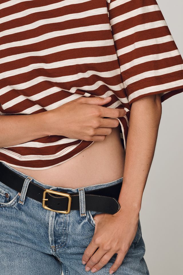 Maeve Corey Cotton Boxy Tee #3