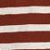 Smoked Paprika/Ecru Stripe