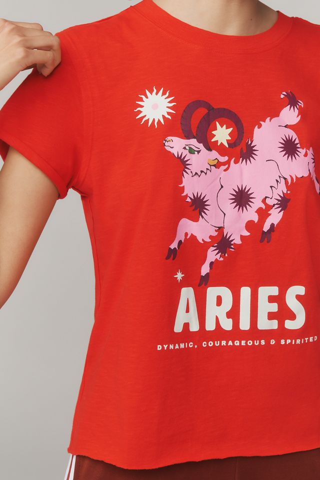 Lou Benesch Stargazer Zodiac Graphic Tee #2