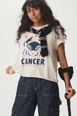 Shop Lou Benesch Stargazer Zodiac Graphic Tee