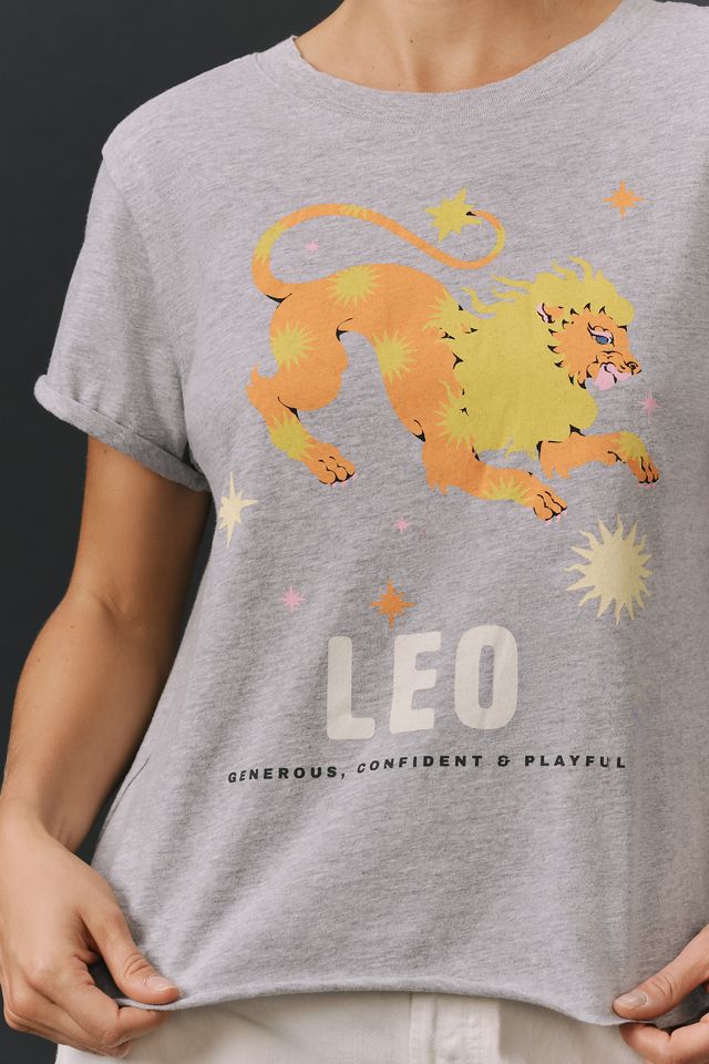 T-shirt Grafica Zodiacale Lou Benesch Stargazer #2