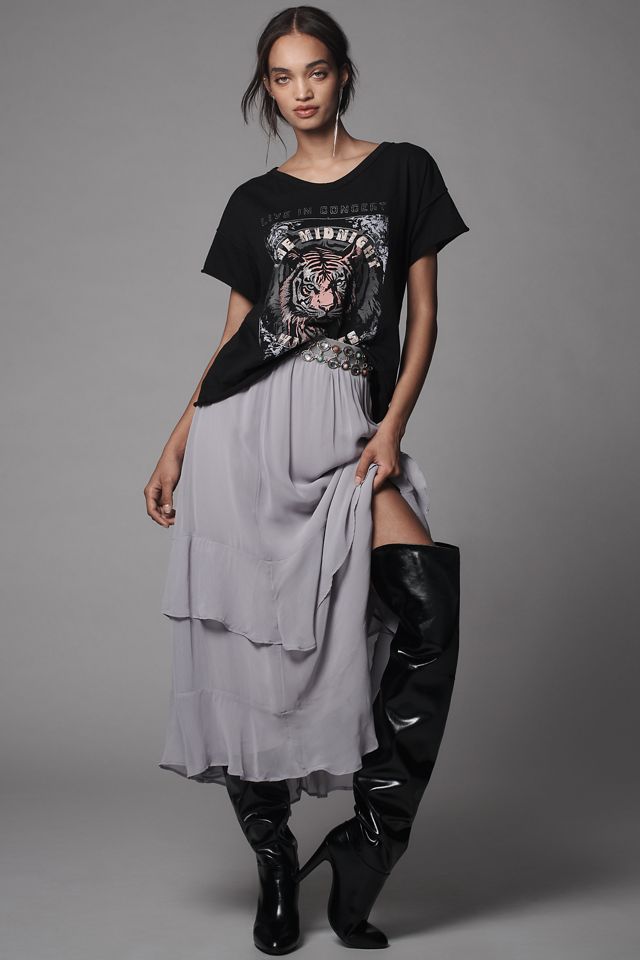 Pilcro The Midnight Wildcats Graphic Tee #2