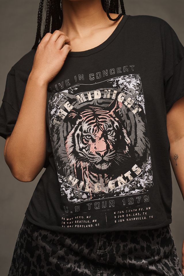 Pilcro The Midnight Wildcats Graphic Tee #7