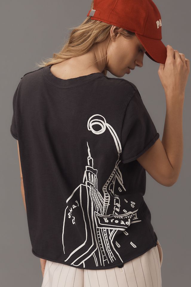 T-shirt graphique Jordan Nickson x Anthropologie #1