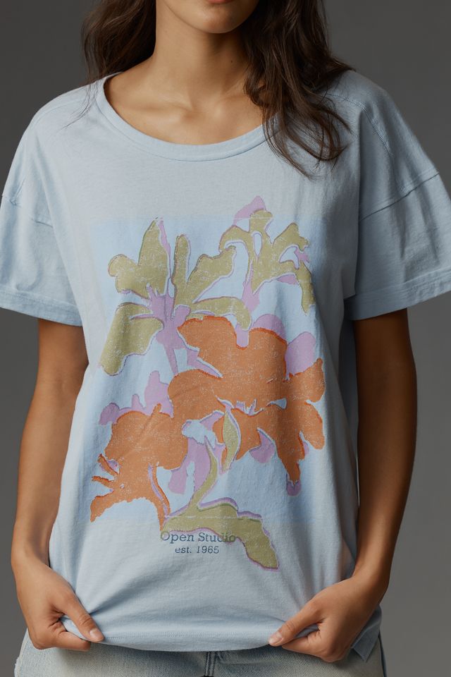 By Anthropologie Instant Icons Graphic Tee #2