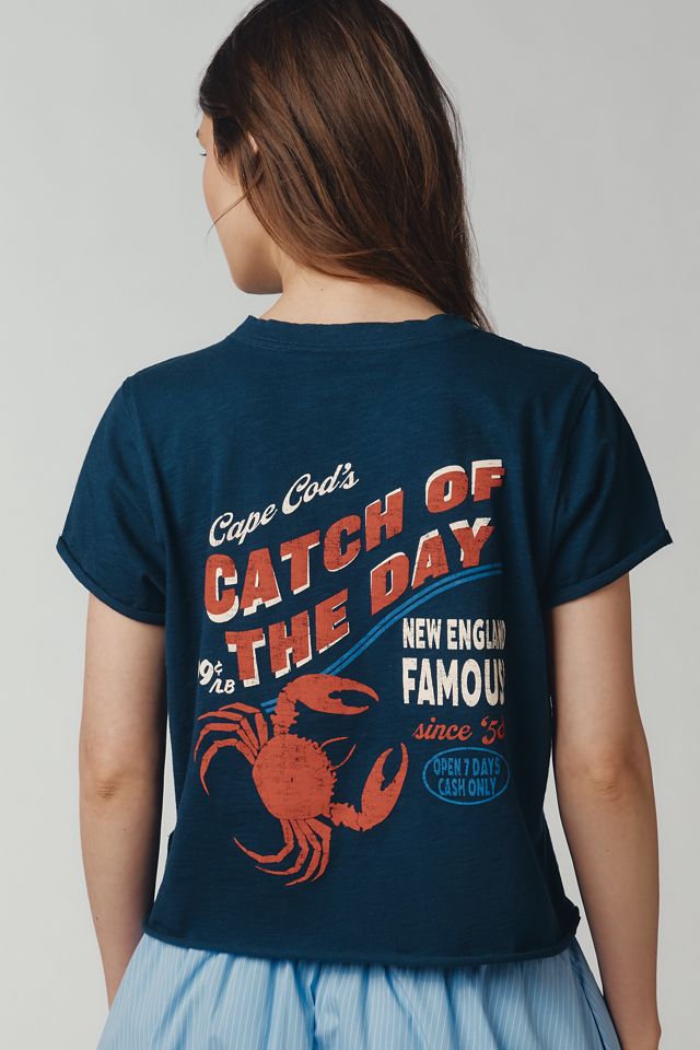 Maeve Crab Shack Graphic Tee #1