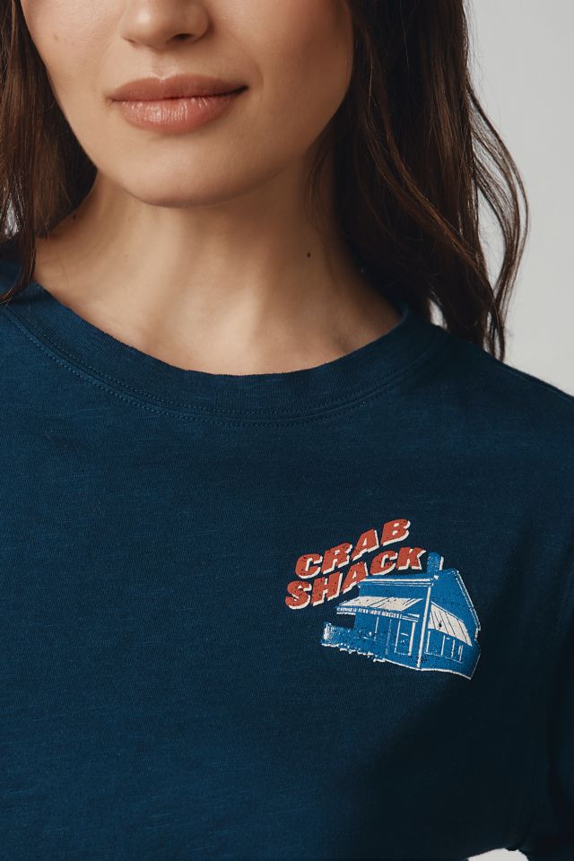 Maeve Crab Shack Graphic Tee #3
