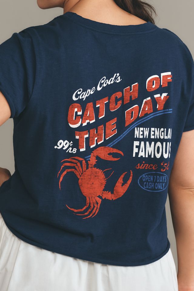 Maeve Crab Shack Graphic Tee #5