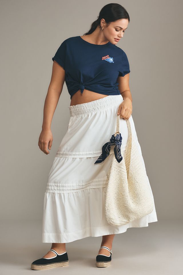 Maeve Crab Shack Graphic Tee #6
