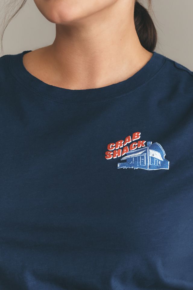 Maeve Crab Shack Graphic Tee #7