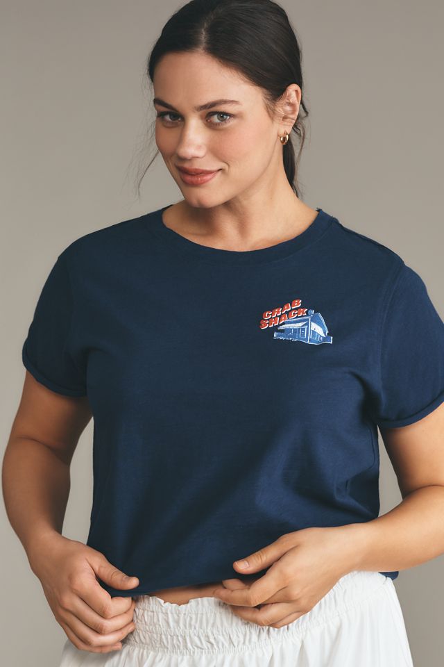 Maeve Crab Shack Graphic Tee #4