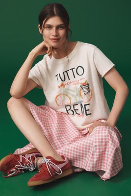 Jordan Nickson Tutto Bene Graphic Tee