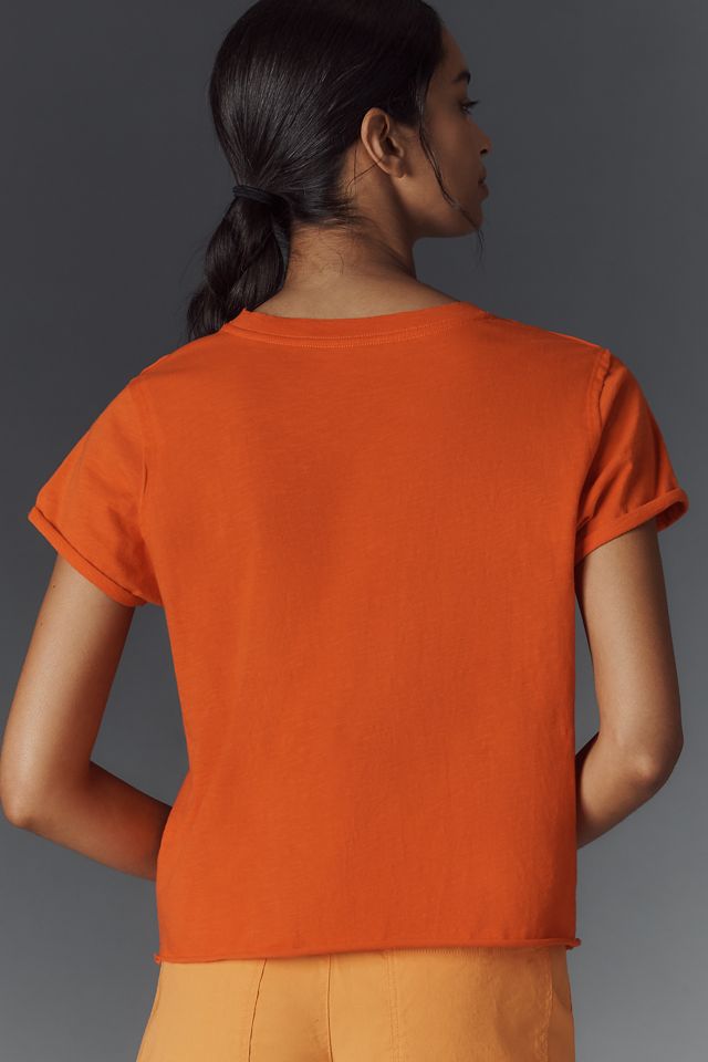 Maeve Boxy Graphic Tee #1