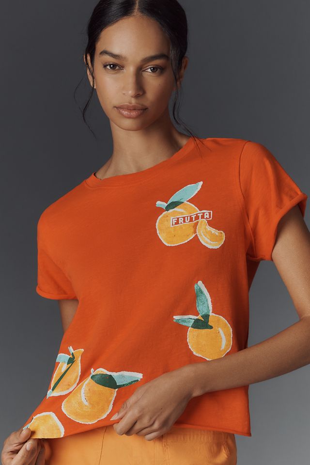 Maeve Boxy Graphic Tee #3