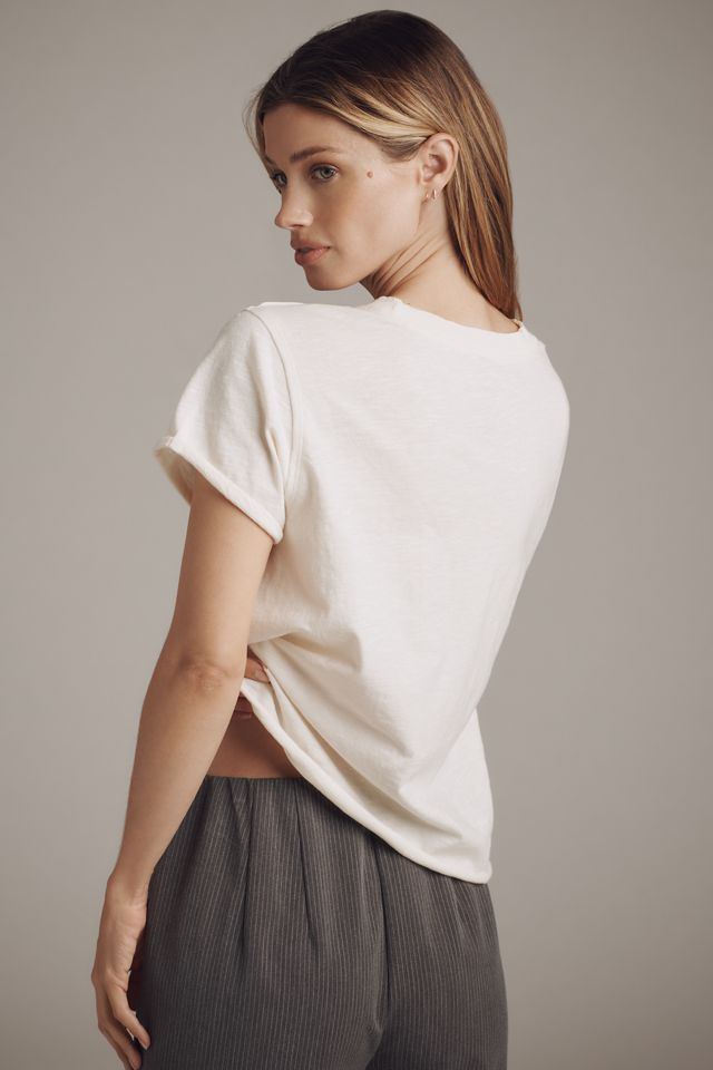 Olivia Sewell x Anthropologie Le Zebre Graphic Tee #2