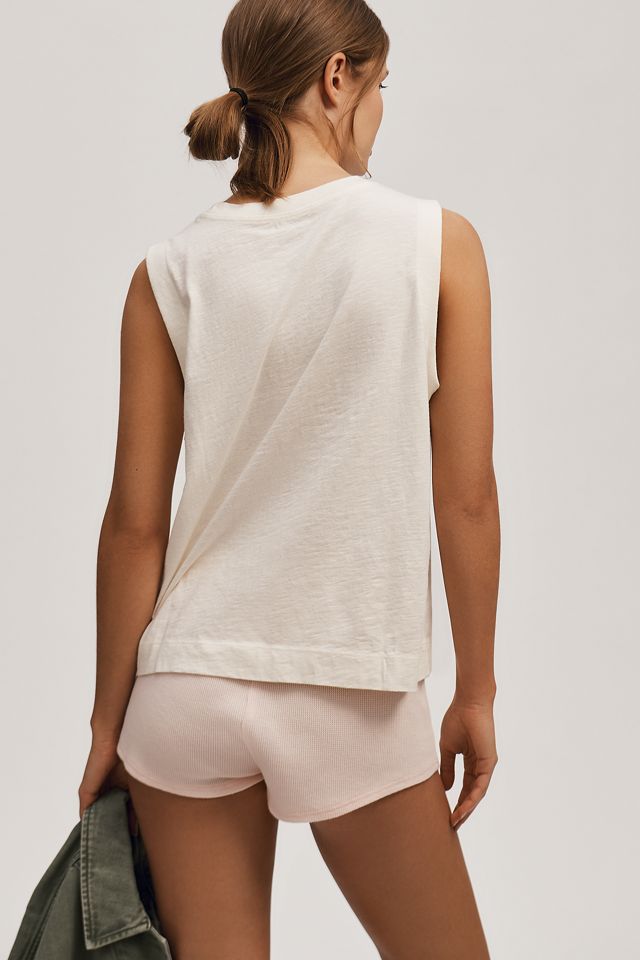 Jordan Nickson Salt Water Heals Graphic Muscle Tee #1