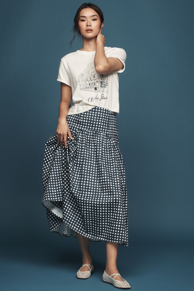 Laura Cruse x Anthropologie Paris Café Graphic Tee #1