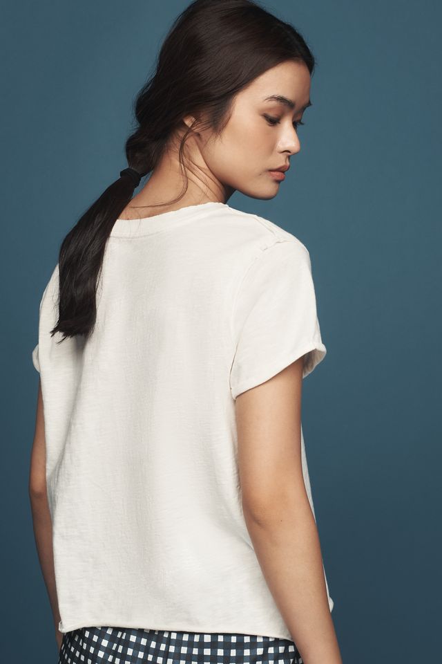 Laura Cruse x Anthropologie Paris Café Graphic Tee #2