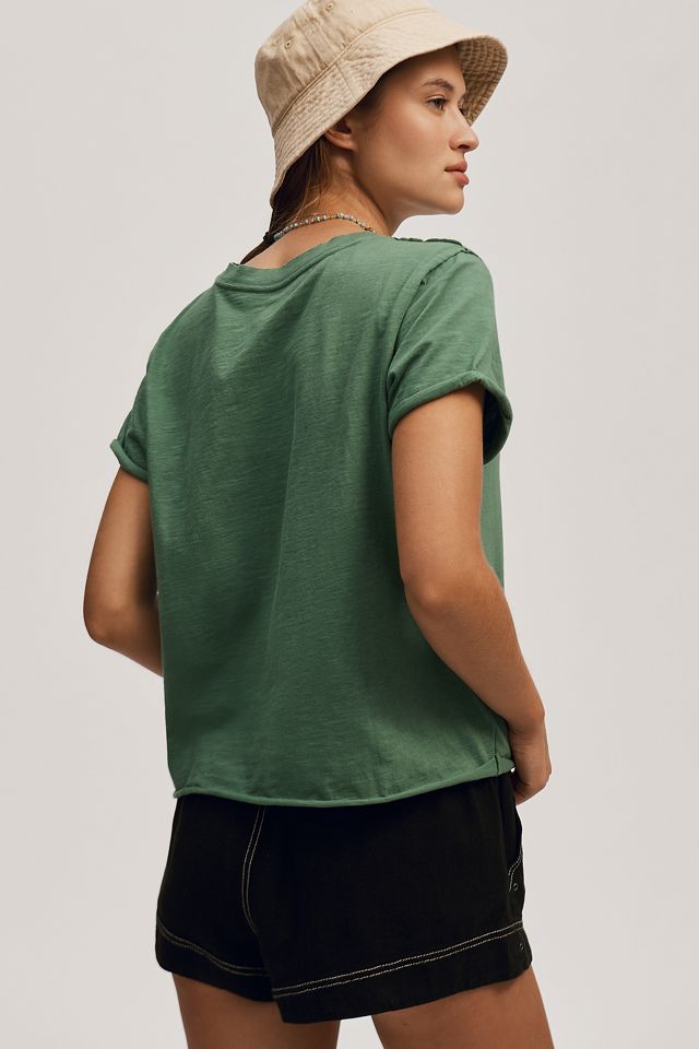 Jordan Nickson Pepper Embroidered Tee #2