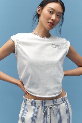 Maeve Magnolia Graphic Tee
