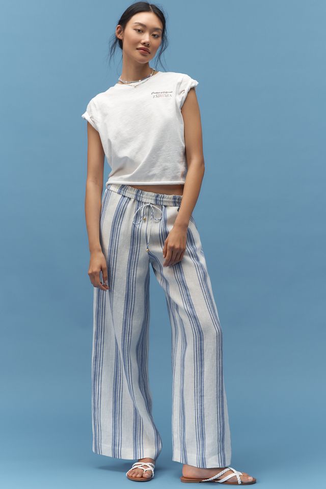 Maeve Magnolia Graphic Tee #2