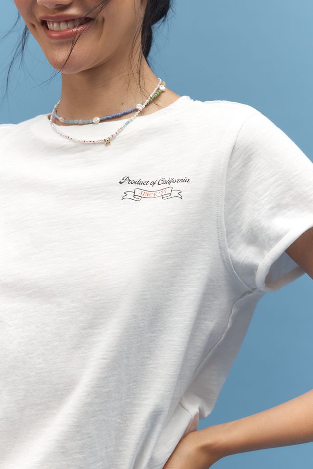 Maeve Magnolia Graphic Tee #3