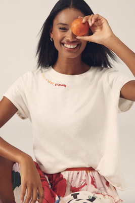 Maeve The Caitlin Boxy Tee By : Jordan Nickson Edition