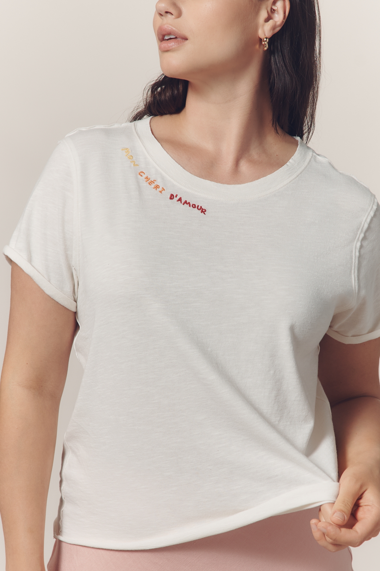 The Caitlin Boxy Tee by Maeve: Jordan Nickson Edition