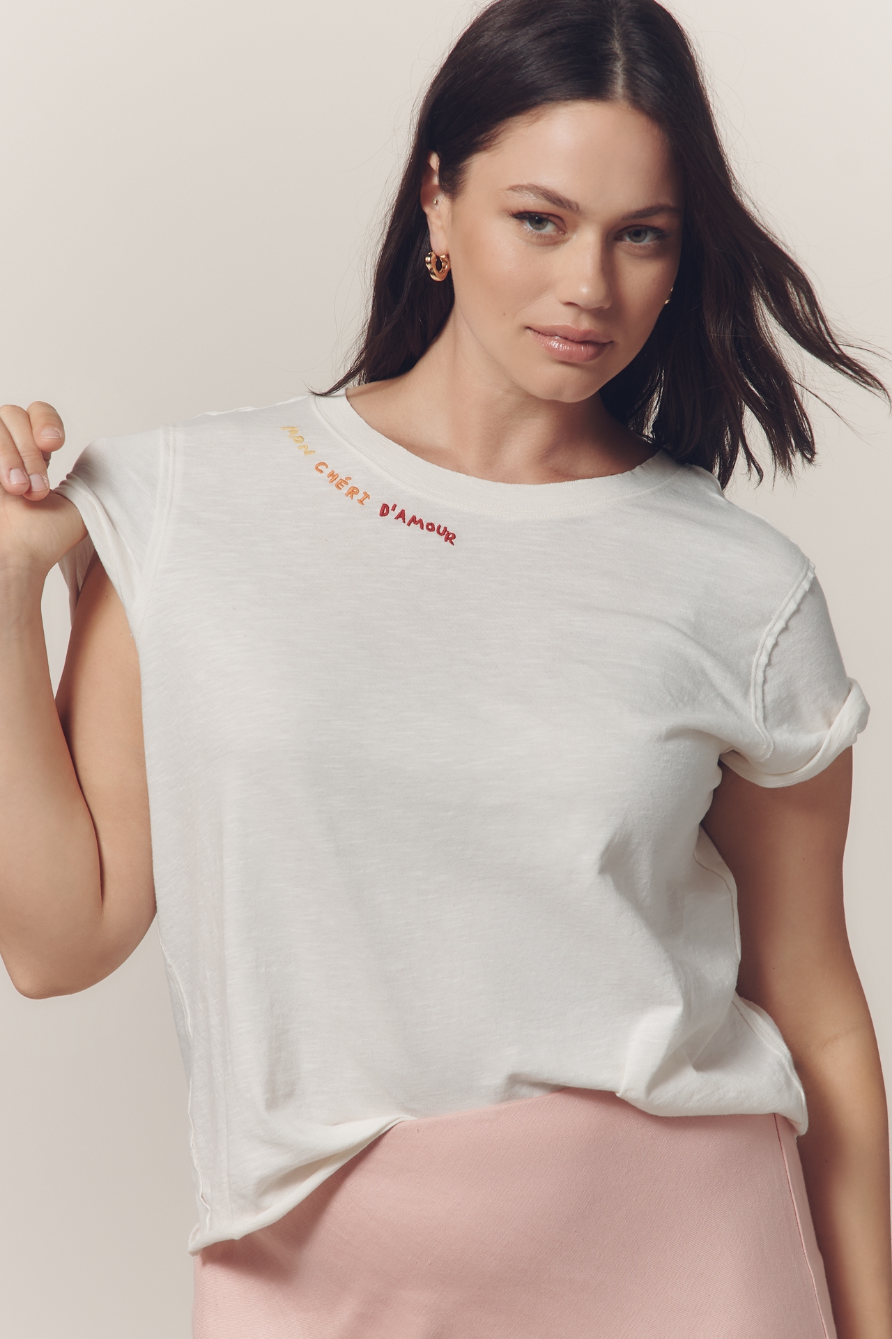 The Caitlin Boxy Tee by Maeve: Jordan Nickson Edition