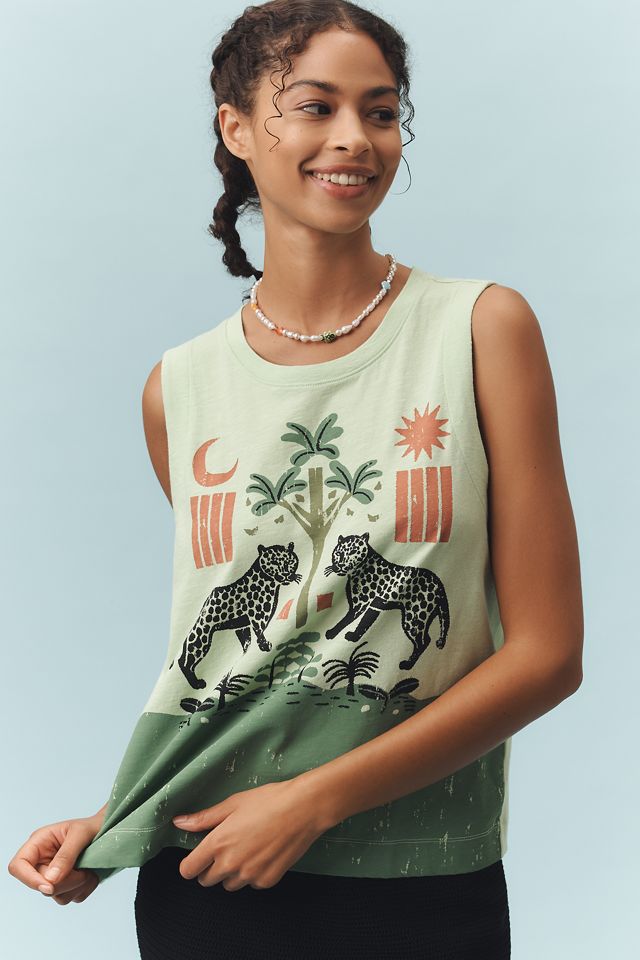 Real Fun, Wow! x Anthropologie Graphic Muscle Tee #3