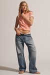 The Caitlin Boxy Tee by Maeve: Geo Printed Edition