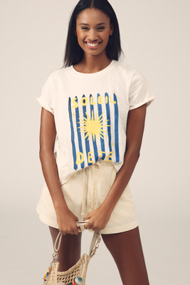 Maeve The Caitlin Boxy Tee By : Jordan Nickson Edition