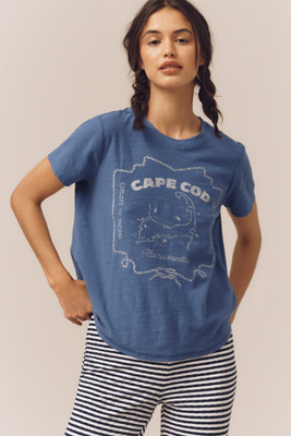 Pilcro Cape Cod Graphic Tee