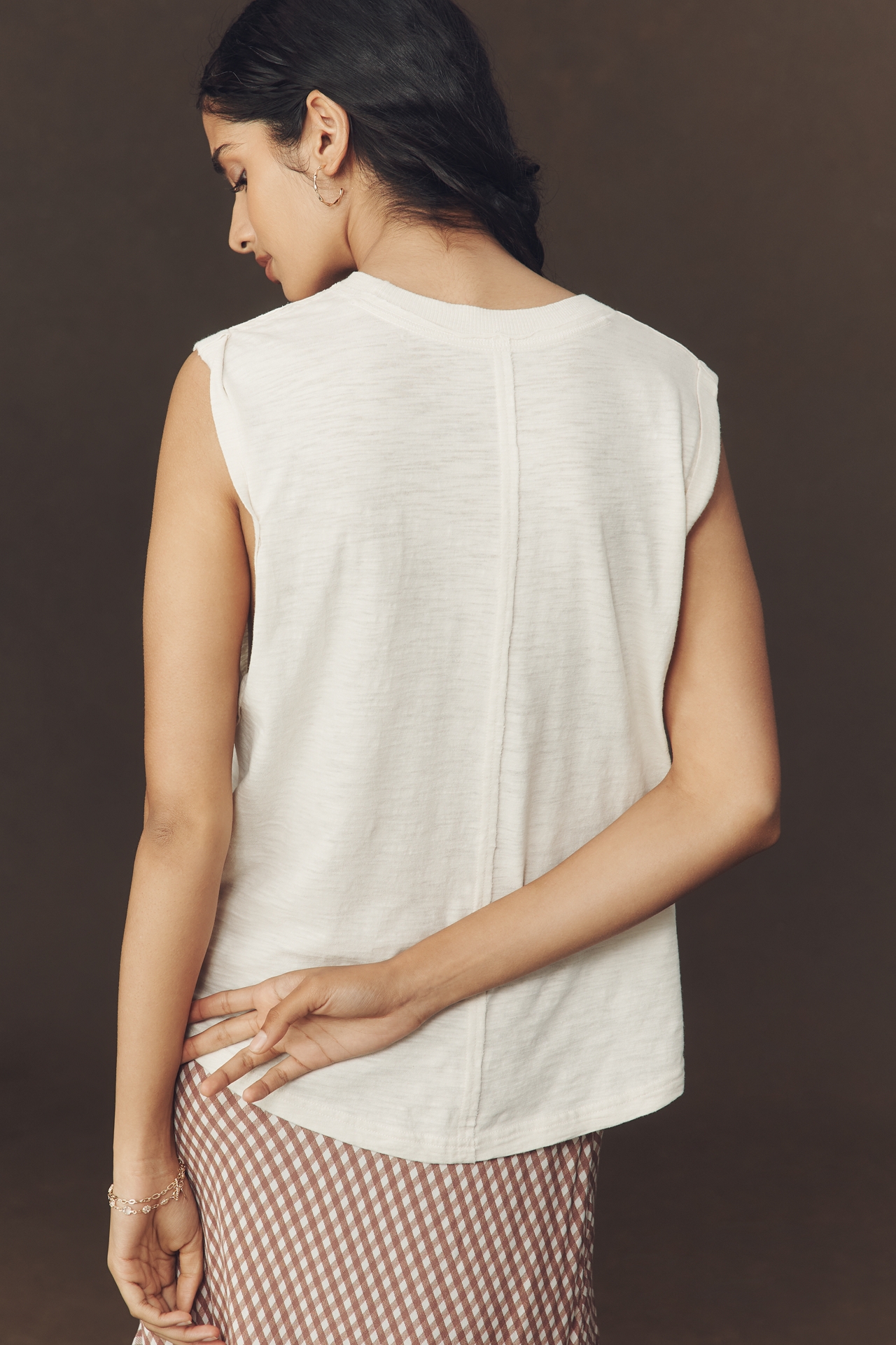 The Vinnie Cotton Slub Tee by Pilcro: Real Fun, Wow! Edition
