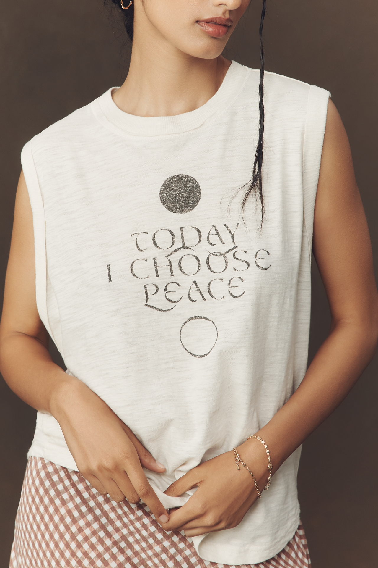 The Vinnie Cotton Slub Tee by Pilcro: Real Fun, Wow! Edition