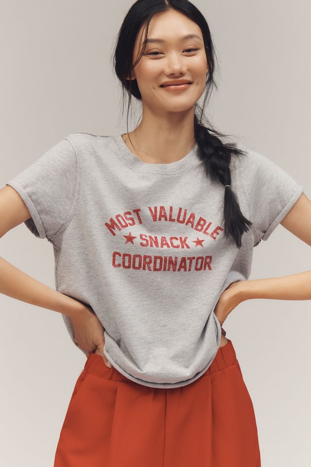 Maeve Snack Coordinator Graphic Tee #1