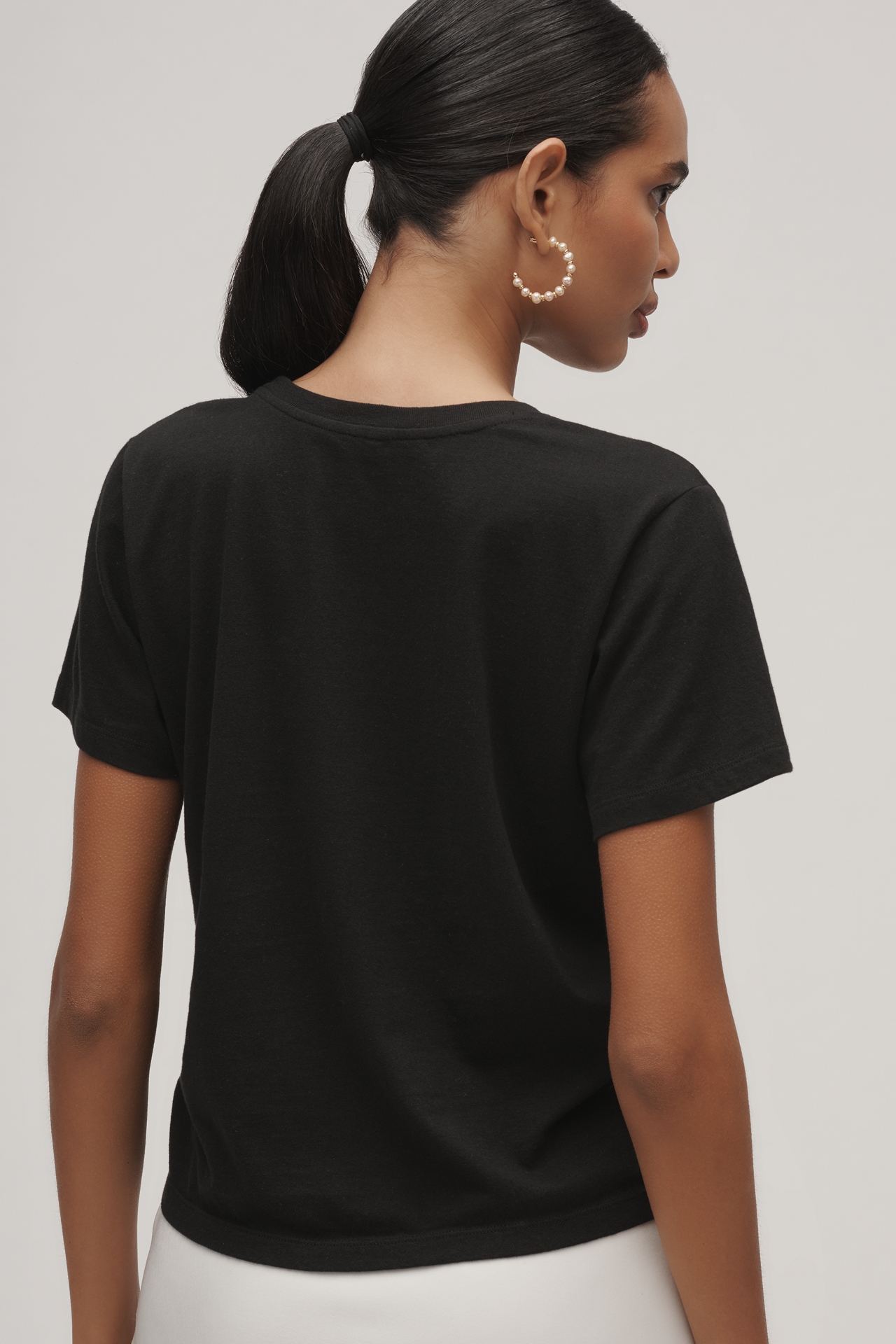 The Evelyn Perfect Cotton Tee